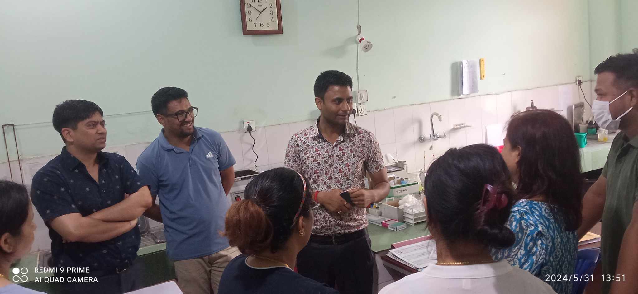 Monitoring of the laboratory and ART branch