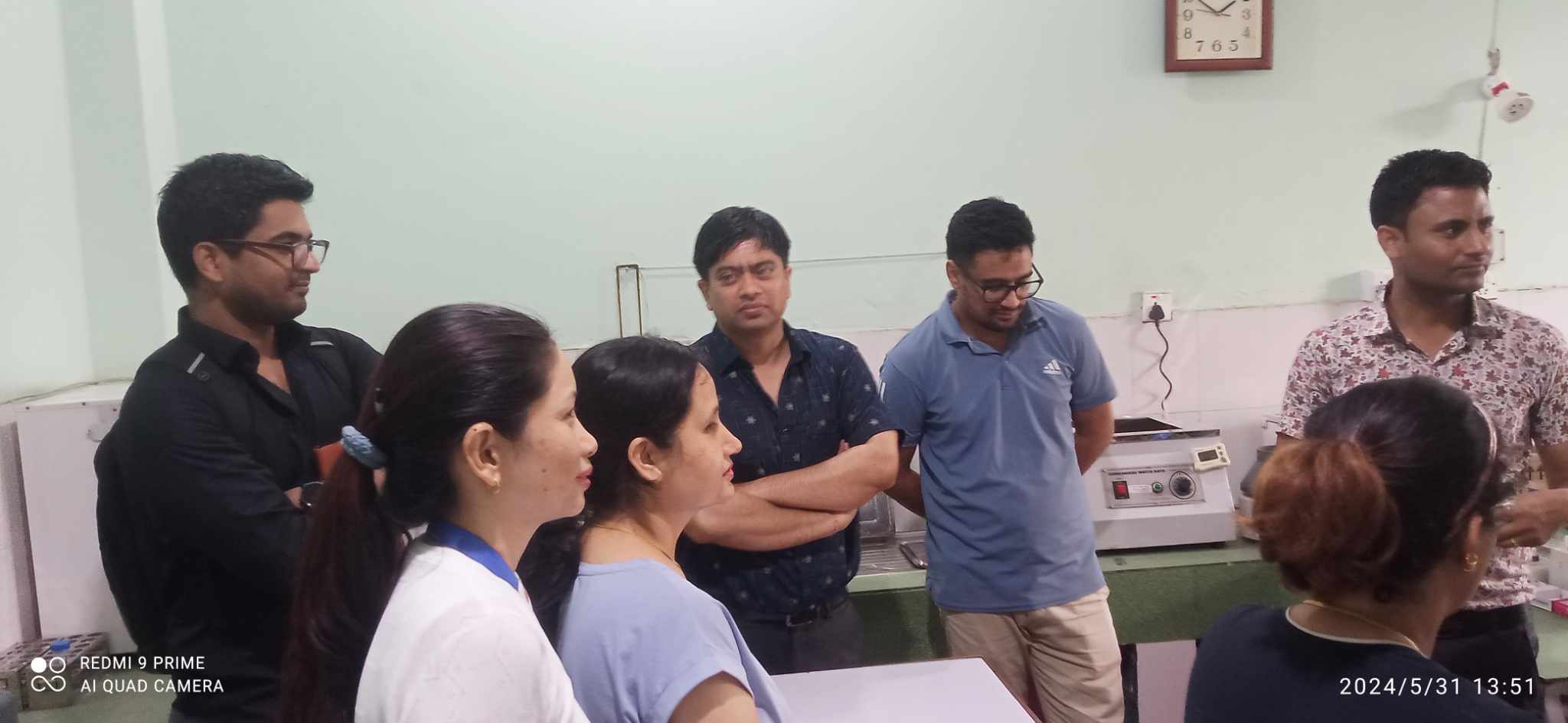 Monitoring of the laboratory and ART branch