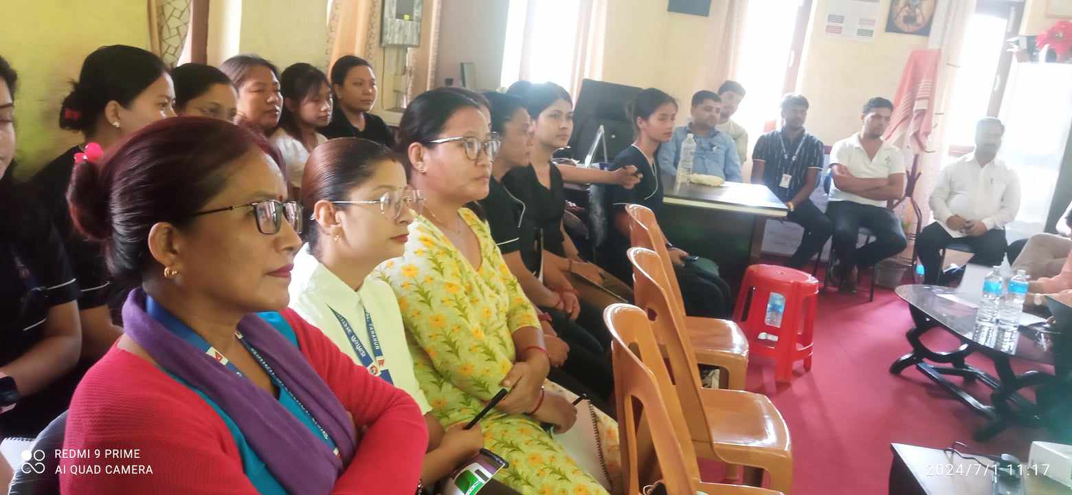 Orientation on EVARS 2081