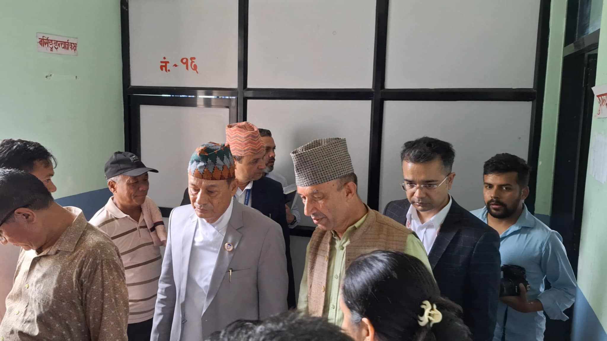 Observation of Damauli Hospital – 13th Shrawan, 2081