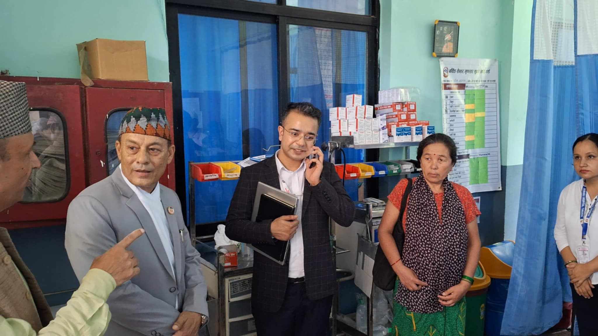 Observation of Damauli Hospital – 13th Shrawan, 2081