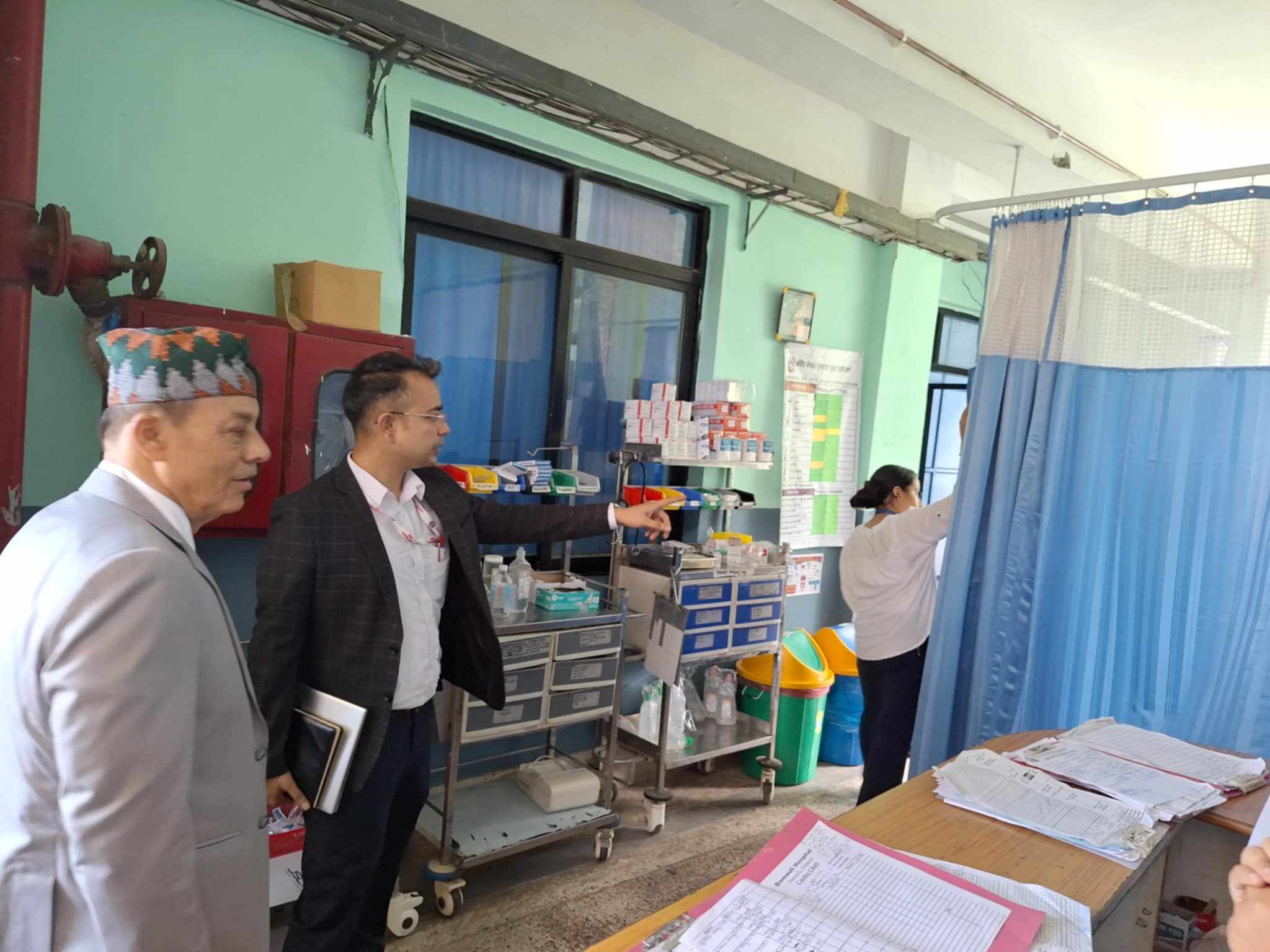 Observation of Damauli Hospital – 13th Shrawan, 2081