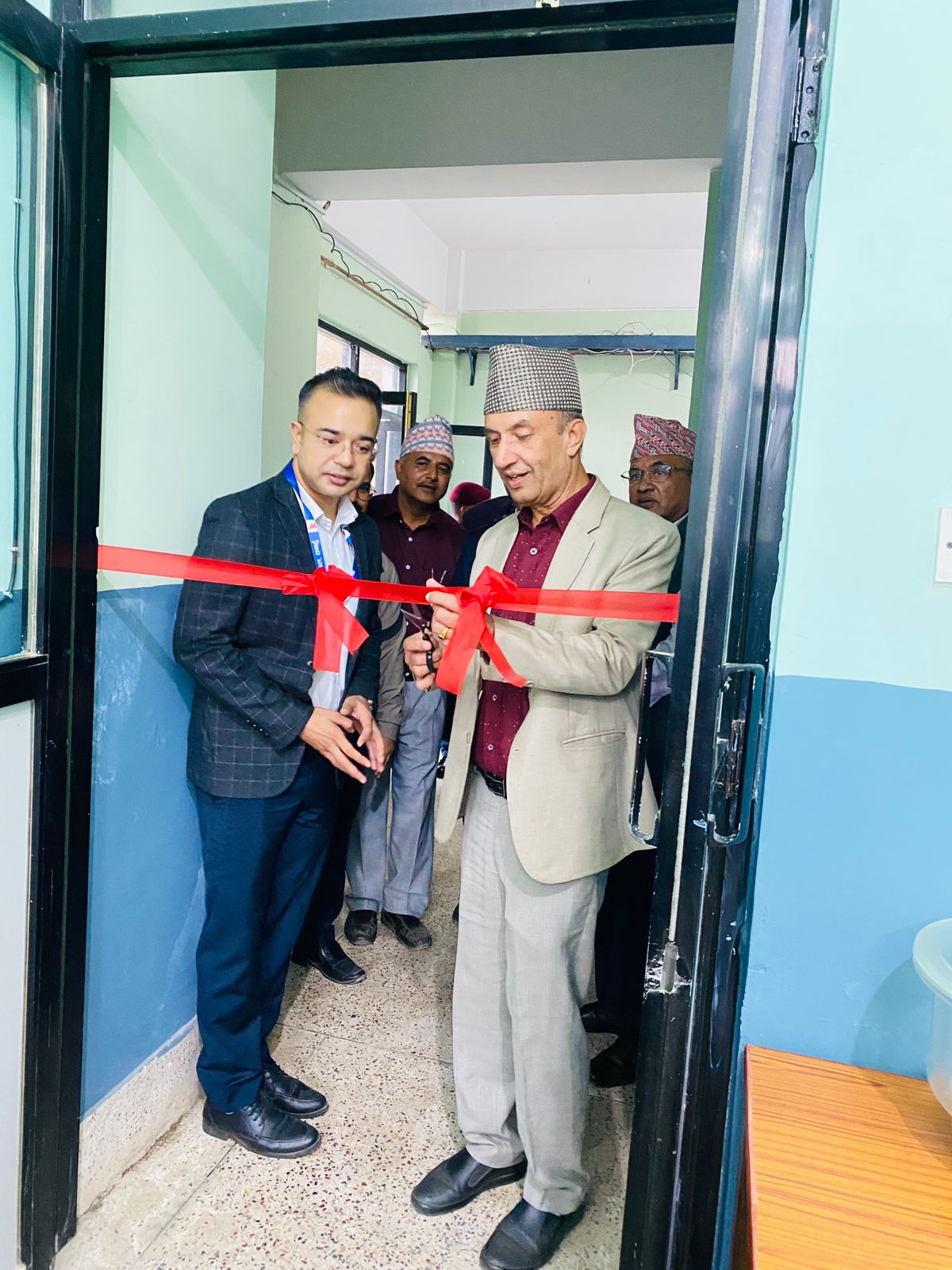 Microbiology (Blood CS, Urine CS & Pus CS) service started in Damauli Hospital – 2081 Kartik 26