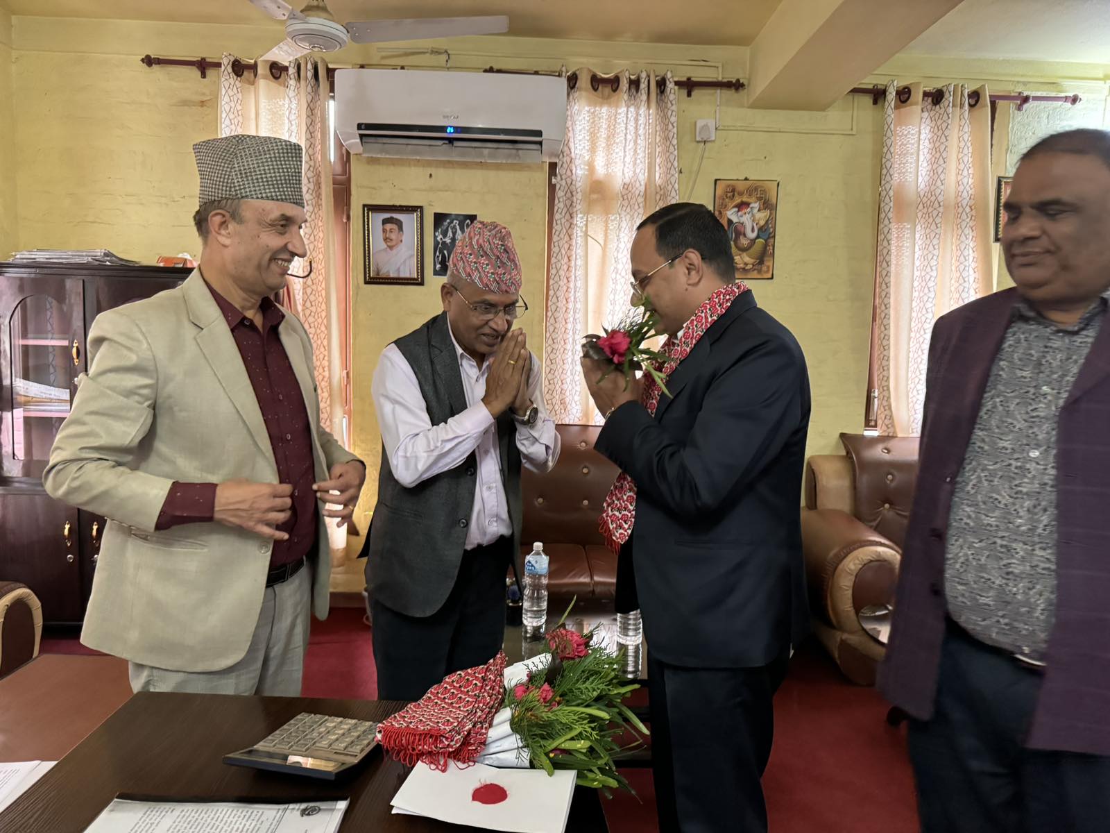 Microbiology (Blood CS, Urine CS & Pus CS) service started in Damauli Hospital – 2081 Kartik 26