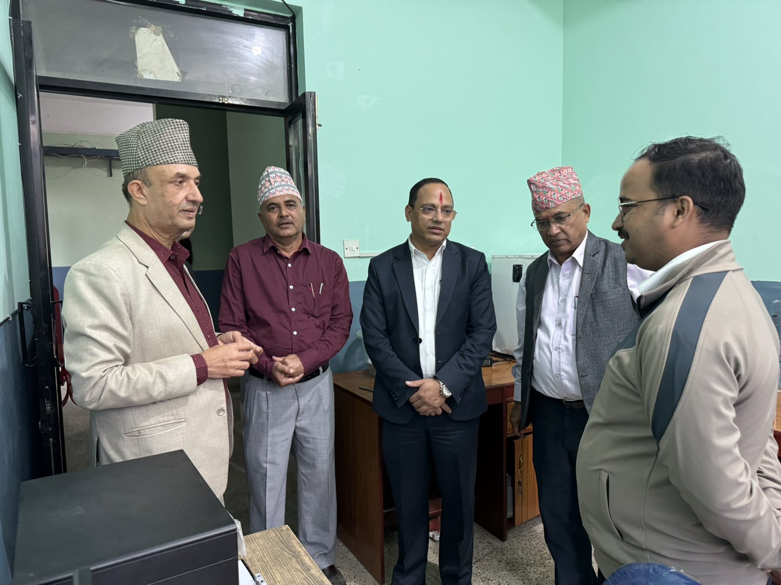 Microbiology (Blood CS, Urine CS & Pus CS) service started in Damauli Hospital – 2081 Kartik 26