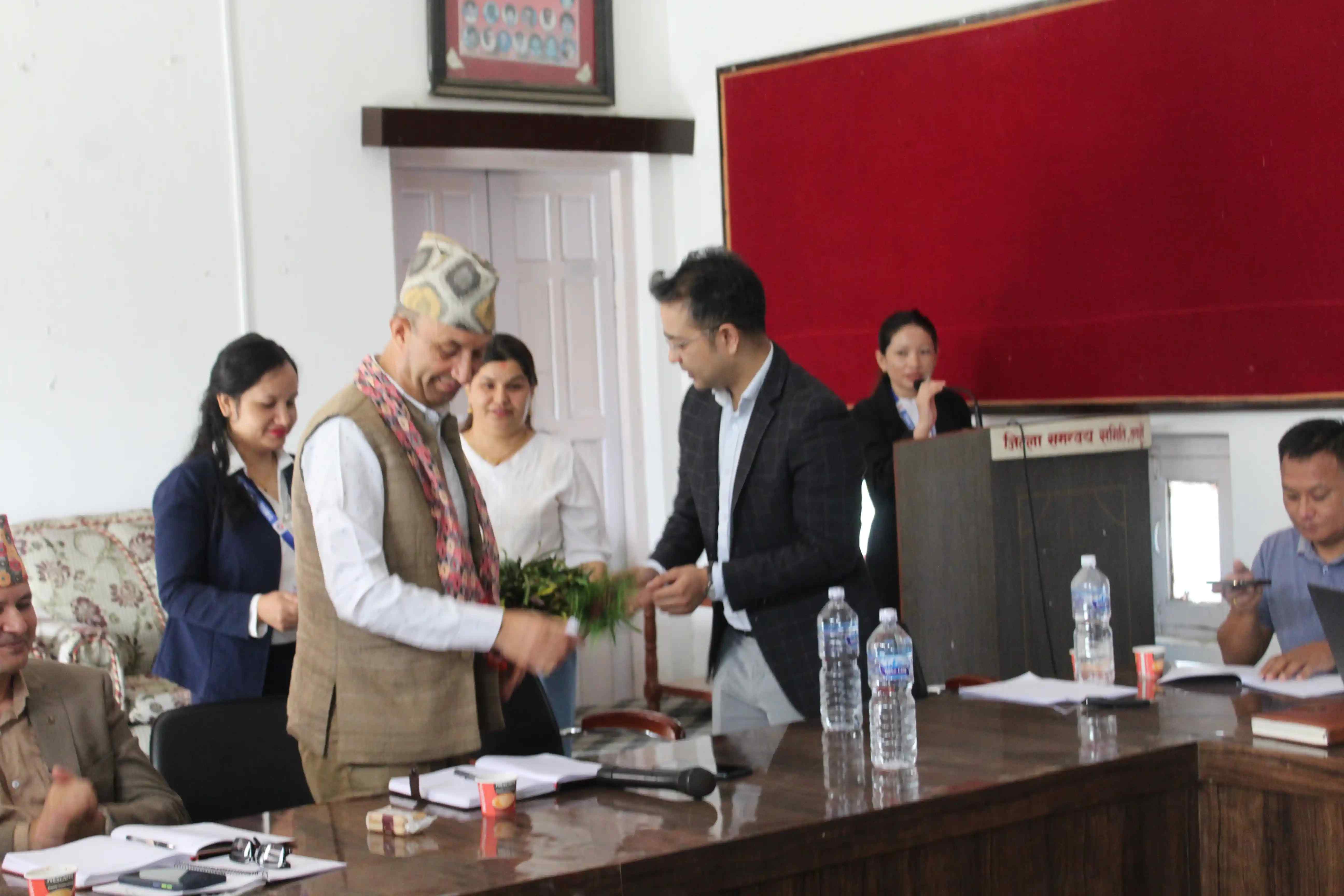 Formation of Hospital Management Committee 2081-02-30