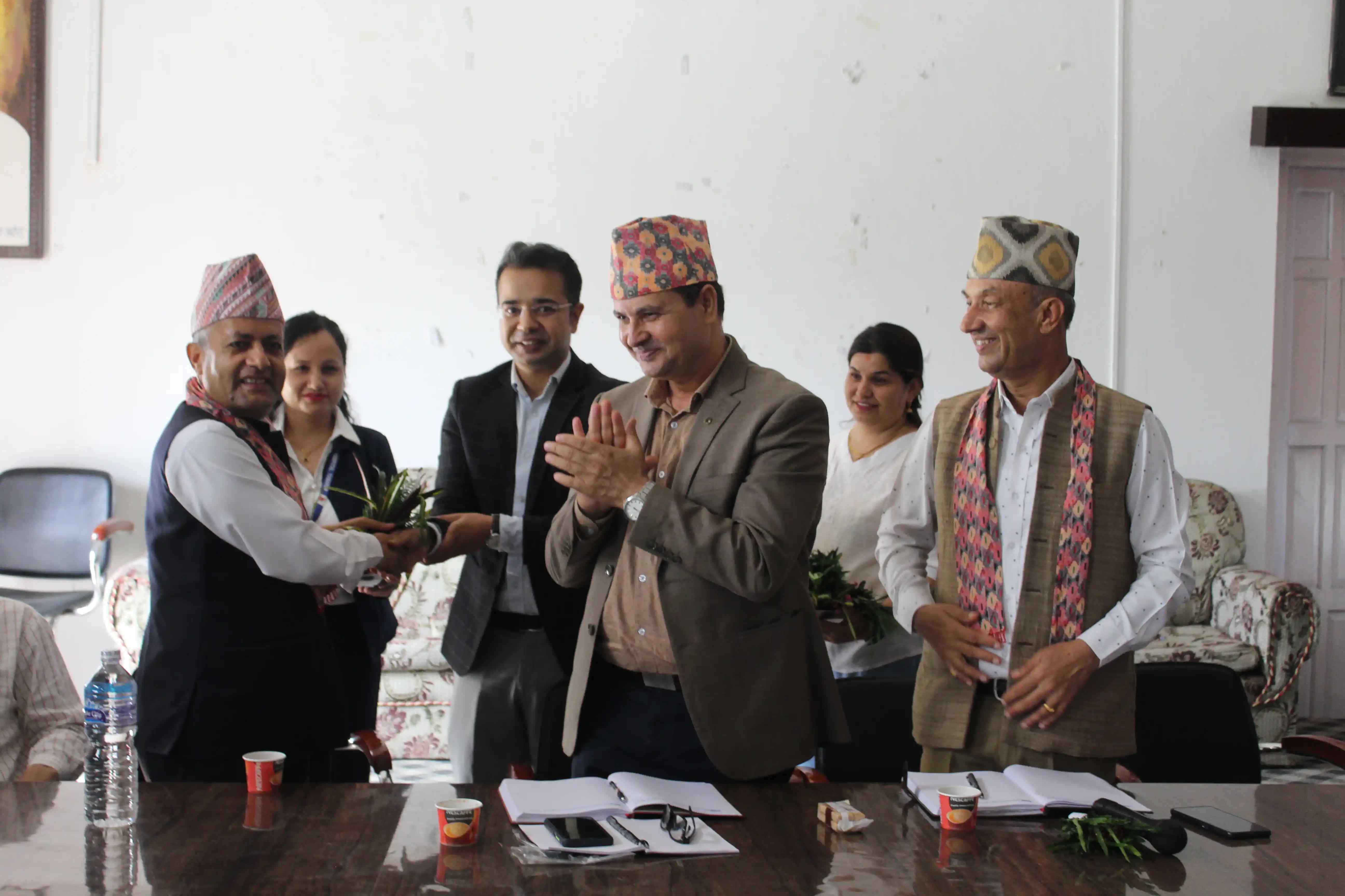 Formation of Hospital Management Committee 2081-02-30