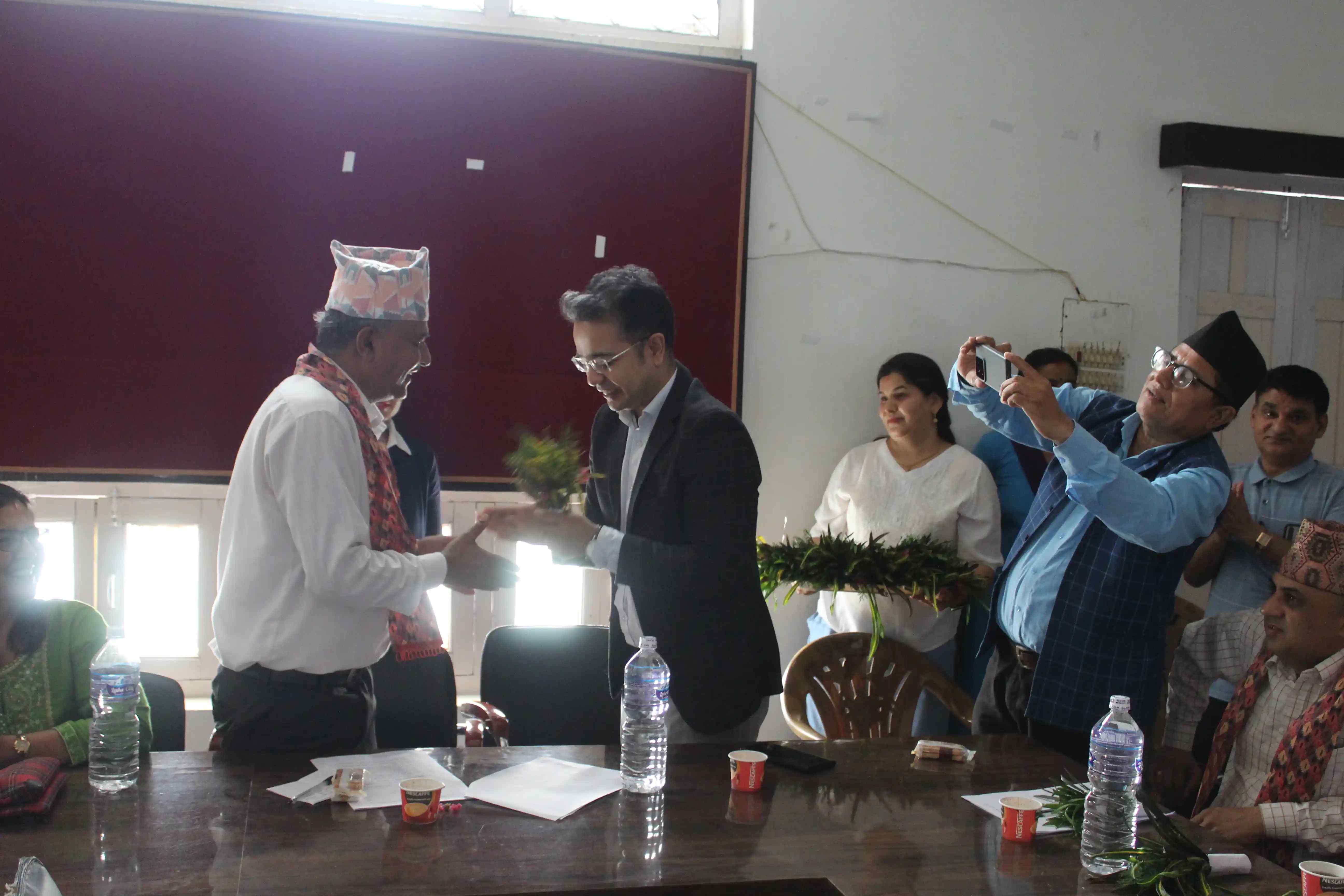 Formation of Hospital Management Committee 2081-02-30