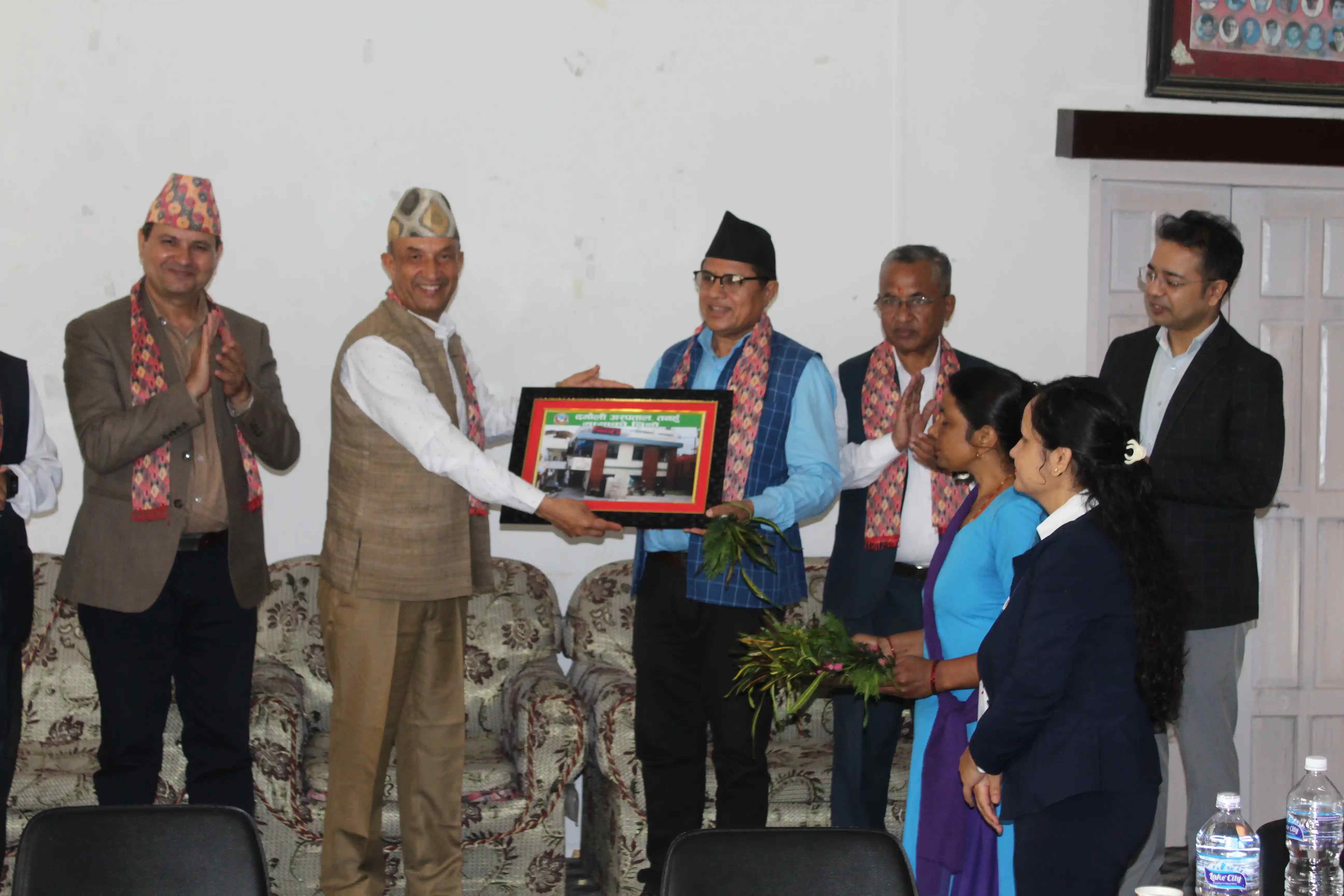 Formation of Hospital Management Committee 2081-02-30