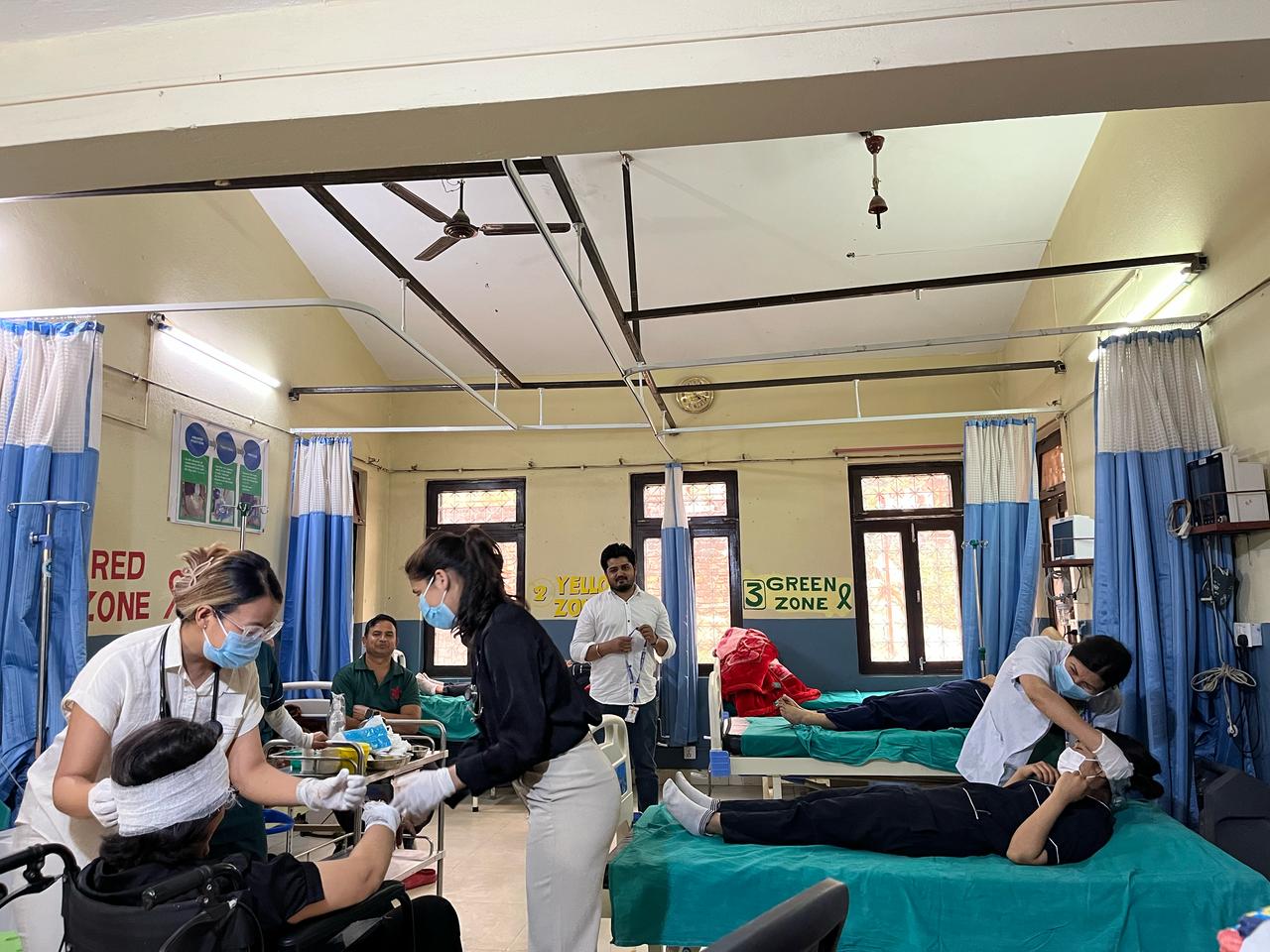 Mock Drill Completed at Provincial Hospital Damauli 2081-11-11