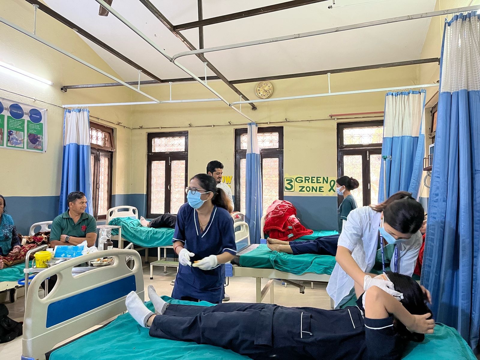 Mock Drill Completed at Provincial Hospital Damauli 2081-11-11