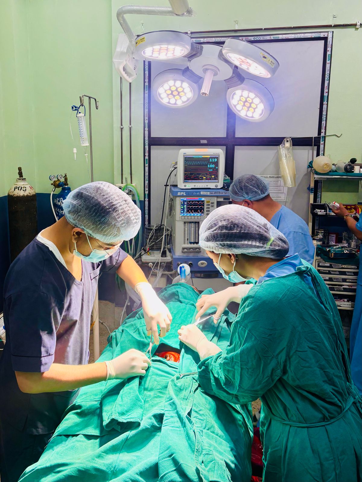 Operation service at Provincial Hospital Damauli 2081-11-29