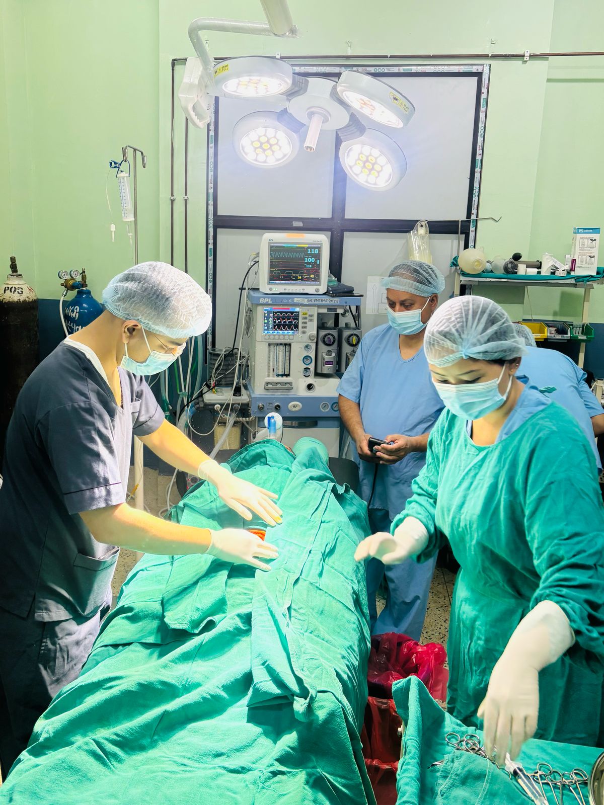 Operation service at Provincial Hospital Damauli 2081-11-29