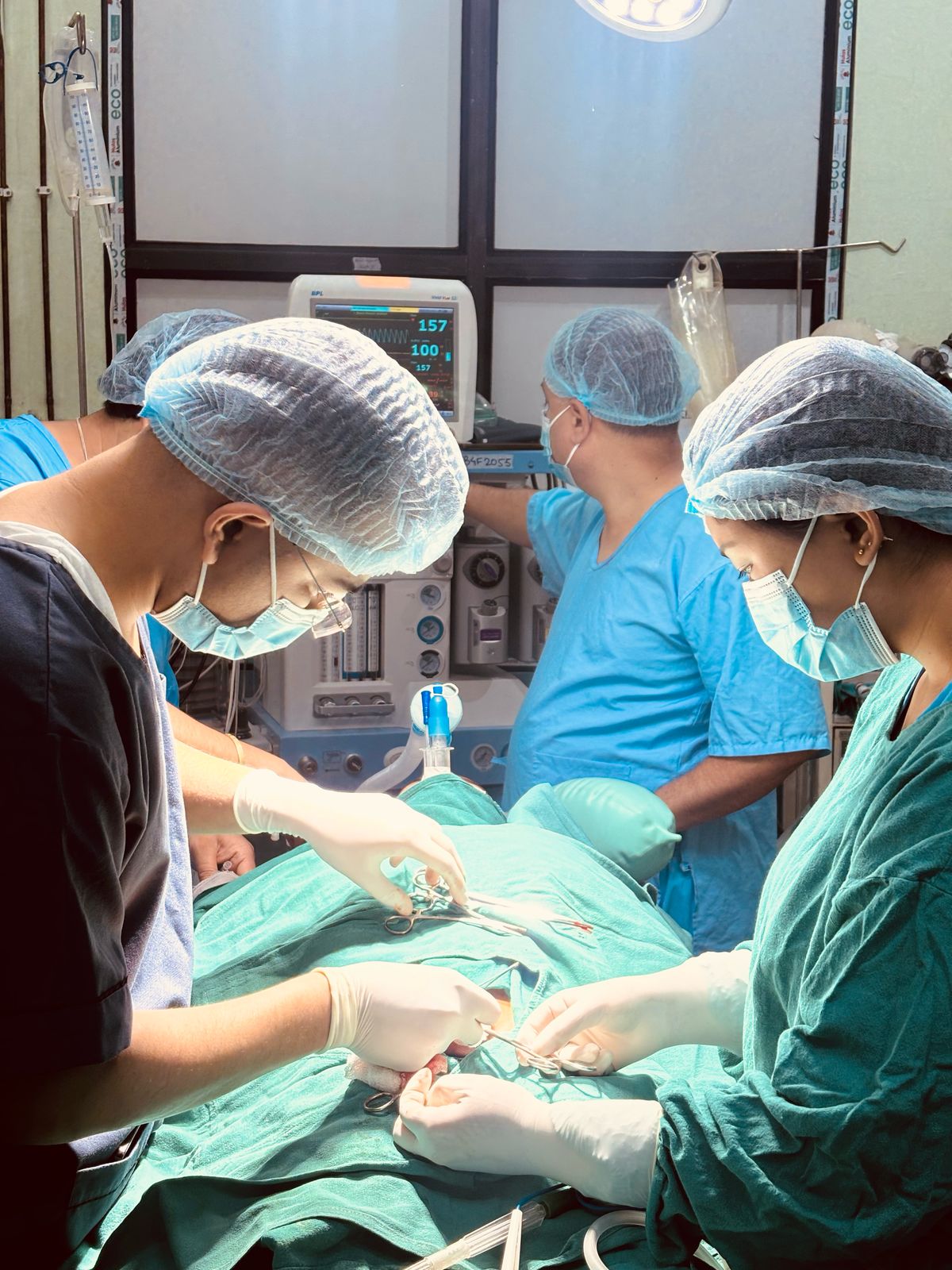 Operation service at Provincial Hospital Damauli 2081-11-29