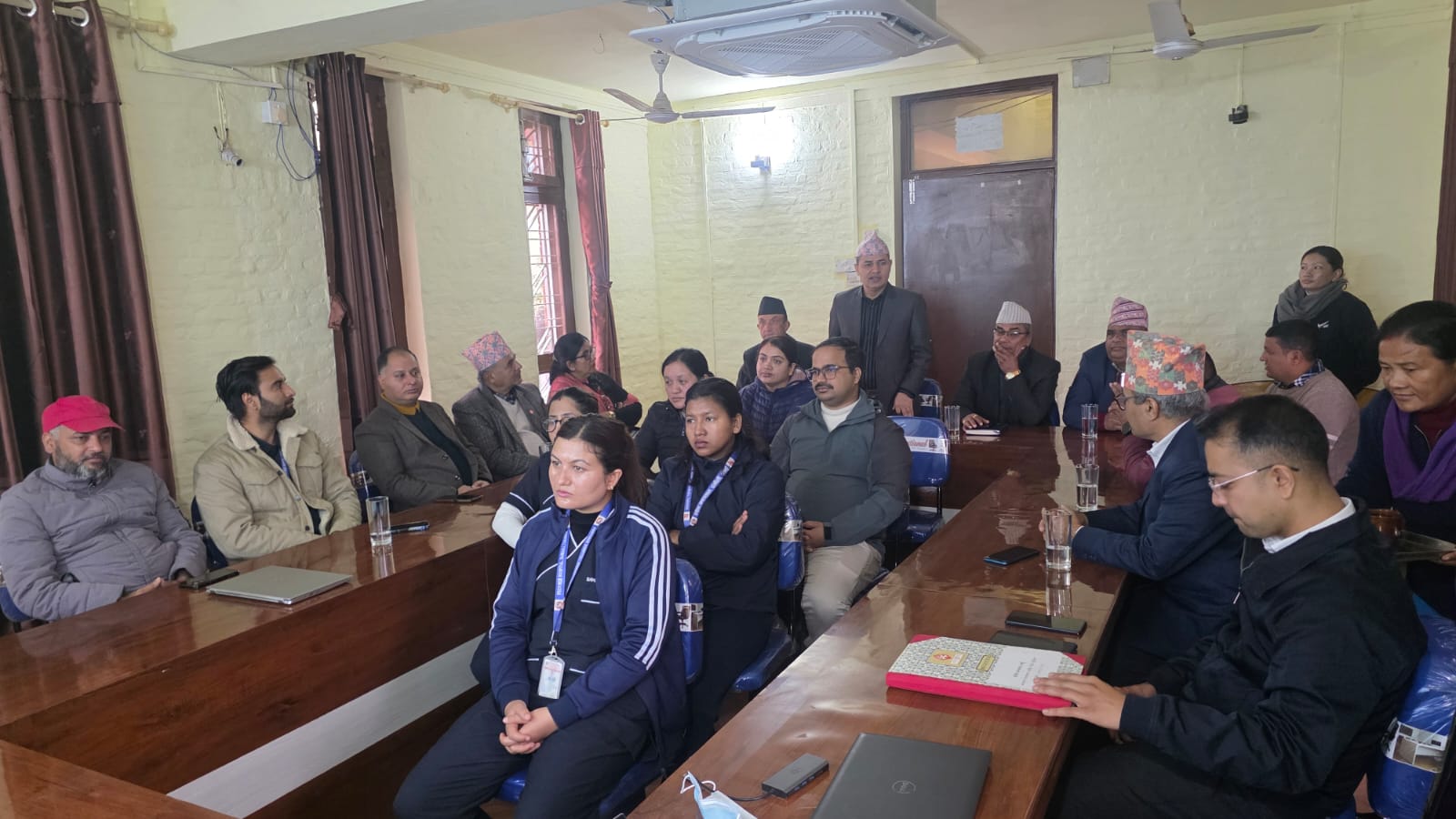 Mr. Kamala Mohan Wagle assumes the office of President 2082-09-03